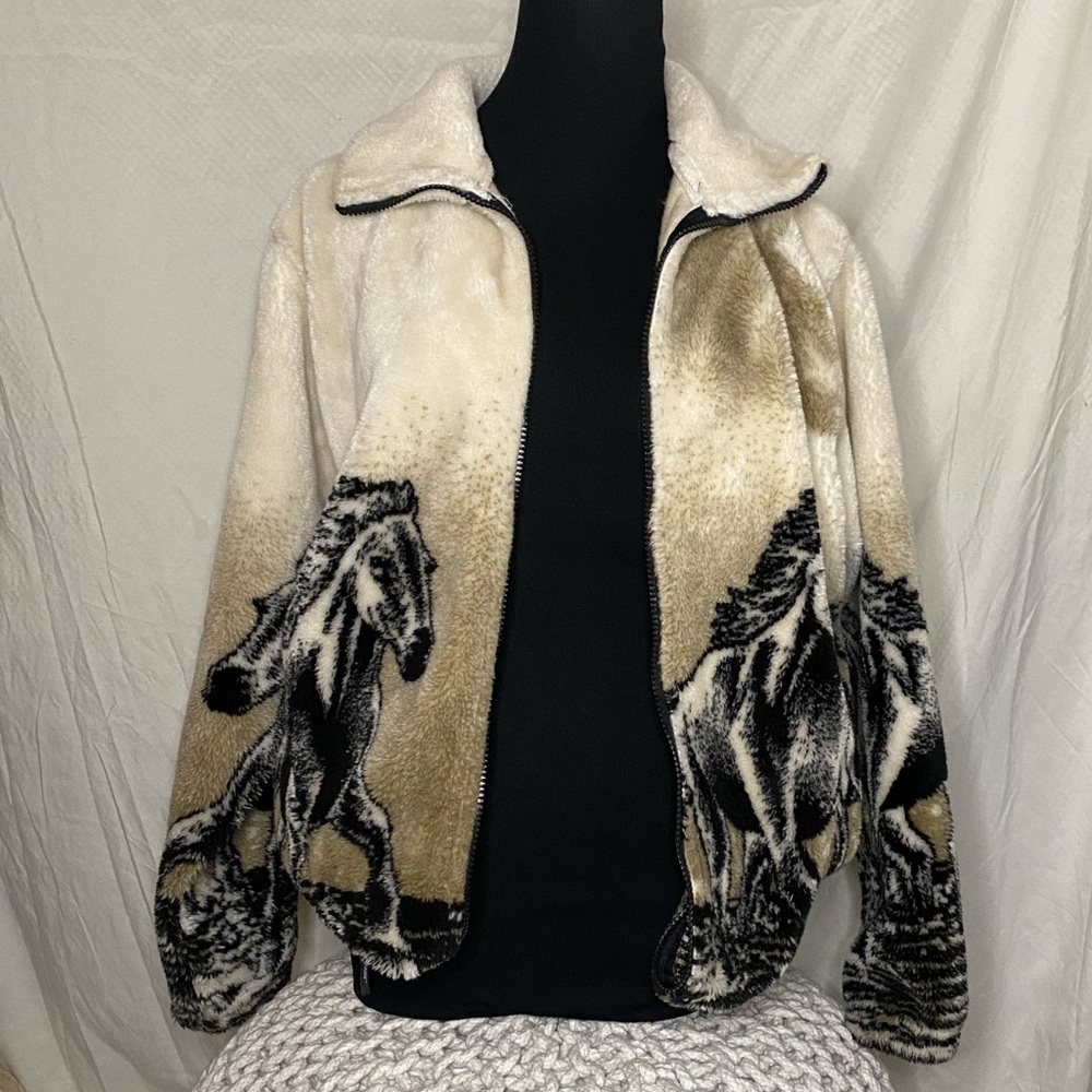 Oversized Vintage Fuzzy Sweater